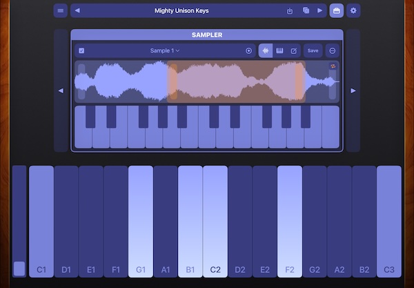 Moby Pixel「Mighty Synth Sampler」録音した音で演奏できる！音を素材から扱う新しい音楽制作アプリ｜DTMプラグインセール