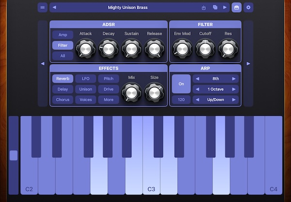 Moby Pixel「Mighty Synth Sampler」録音した音で演奏できる！音を素材から扱う新しい音楽制作アプリ｜DTMプラグインセール