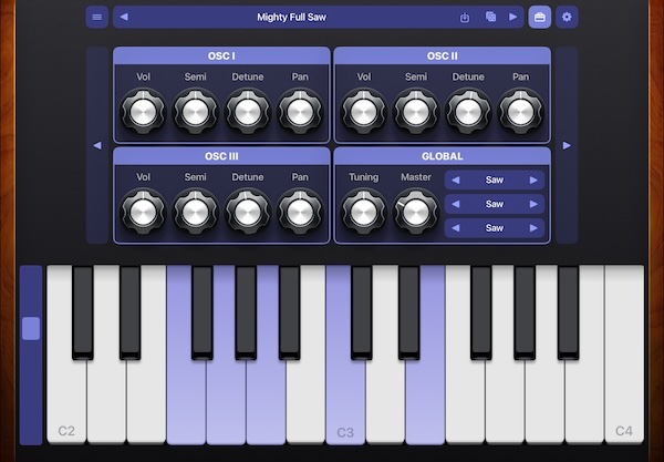 Moby Pixel「Mighty Synth Sampler」録音した音で演奏できる！音を素材から扱う新しい音楽制作アプリ｜DTMプラグインセール