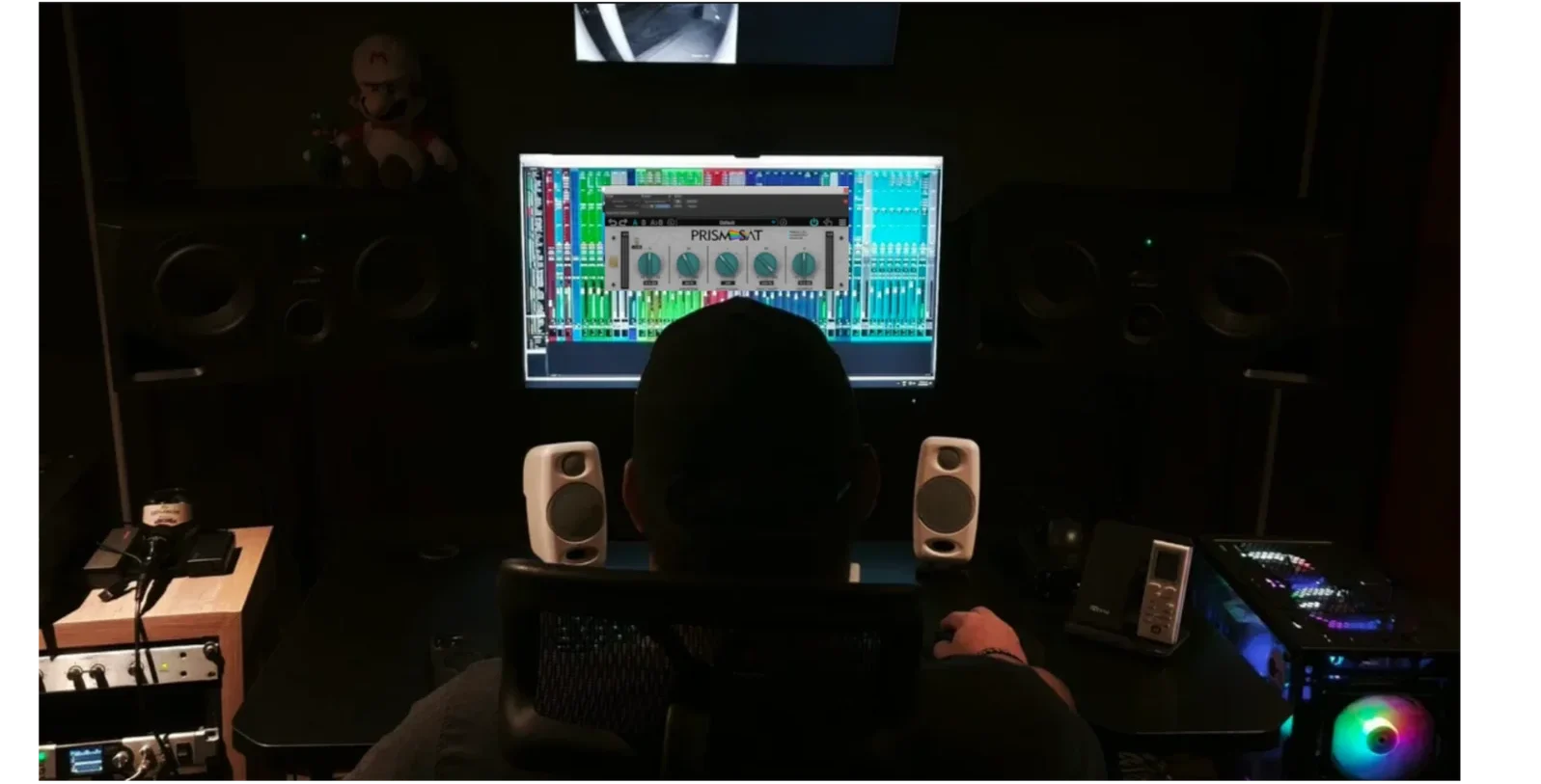 GARUC Audio「Prism Saturator」シンプル操作で音に温かみ・まとまり・倍音を加えられるサチュレーション｜DTMプラグインセール