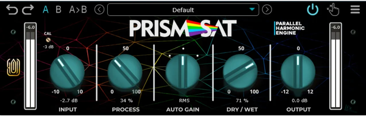 GARUC Audio「Prism Saturator」シンプル操作で音に温かみ・まとまり・倍音を加えられるサチュレーション｜DTMプラグインセール