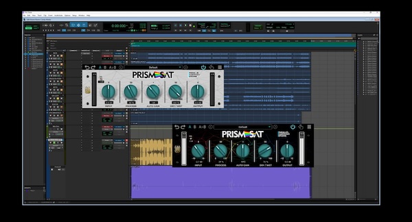 GARUC Audio「Prism Saturator」シンプル操作で音に温かみ・まとまり・倍音を加えられるサチュレーション｜DTMプラグインセール