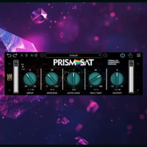 GARUC Audio「Prism Saturator」シンプル操作で音に温かみ・まとまり・倍音を加えられるサチュレーション｜DTMプラグインセール