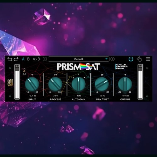 GARUC Audio「Prism Saturator」シンプル操作で音に温かみ・まとまり・倍音を加えられるサチュレーション｜DTMプラグインセール