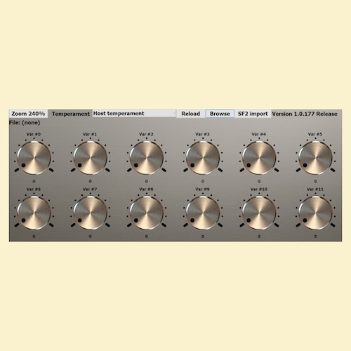 Bjt2「Crescendo」FM合成、SoundFont、マイクロチューニング、MIDIシーケンサーを1つに統合！自由度が桁違いのプログラマブルVST｜DTMプラグインセール