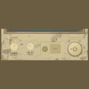 cloph-dsp「Freeze95」ランダムスタッター・逆再生・グラニュラー処理で“壊れながら進化する音”を作れる実験系グリッチFX｜DTMプラグインセール