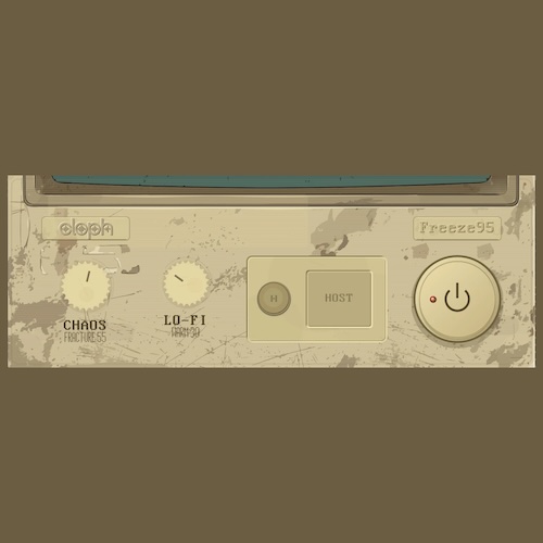 cloph-dsp「Freeze95」ランダムスタッター・逆再生・グラニュラー処理で“壊れながら進化する音”を作れる実験系グリッチFX｜DTMプラグインセール