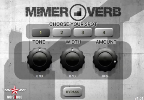 Noisebud「Mimer-verb」スウェーデンの巨大鉱山施設の実際の響きを収録した無料IRリバーブ｜DTMプラグインセール
