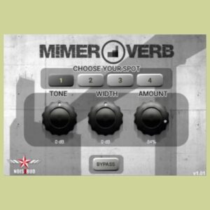 Noisebud「Mimer-verb」スウェーデンの巨大鉱山施設の実際の響きを収録した無料IRリバーブ｜DTMプラグインセール