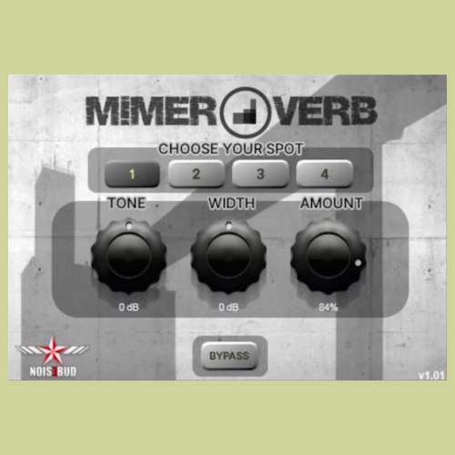Noisebud「Mimer-verb」スウェーデンの巨大鉱山施設の実際の響きを収録した無料IRリバーブ｜DTMプラグインセール