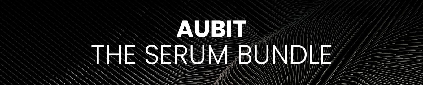 Aubit Sound「The Serum Bundle」1,100種類以上の高品質Serumプリセットを収録したFuture Bass・Pop向け大型ライブラリ｜DTMプラグインセール