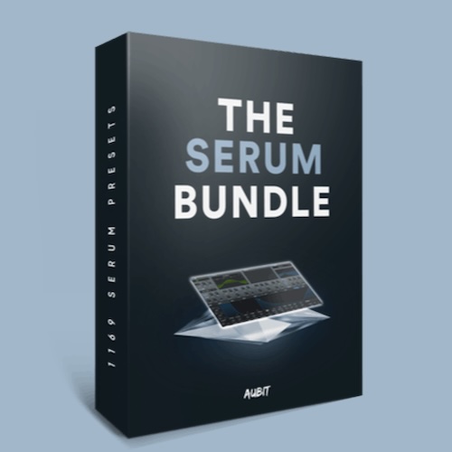 Aubit Sound「The Serum Bundle」1,100種類以上の高品質Serumプリセットを収録したFuture Bass・Pop向け大型ライブラリ｜DTMプラグインセール