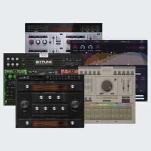 United Plugins「Destruction Bundle」Cyberdrive・BITPUNK・Lofinity収録！ディストーション・Lo-Fi・ビットクラッシュまで対応する破壊系エフェクトバンドル｜DTMプラグインセール