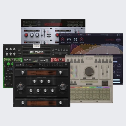 United Plugins「Destruction Bundle」Cyberdrive・BITPUNK・Lofinity収録！ディストーション・Lo-Fi・ビットクラッシュまで対応する破壊系エフェクトバンドル｜DTMプラグインセール