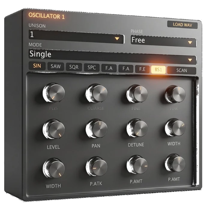 Ollie Nicklin「Void Wave Synth」アナログ機材のような“揺らぎ”と“太さ”を再現！質感重視の人に刺さるウェーブテーブルシンセ｜DTMプラグインセール