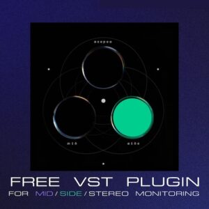 Dead Robot「Dead Robot - Solo v1」ミックスやマスタリング時のステレオ確認を効率化！Stereo・Mid・Sideを瞬時に切り替えできるシンプルなMid/Sideモニタリングプラグイン｜DTMプラグインセール