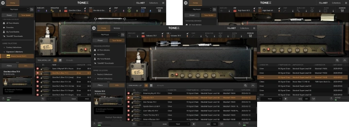IK Multimedia「Tonex Brown Sound Collections Bundle」70〜80年代を象徴するブラウンサウンドを200種類以上のTone Modelで再現したTONEX向け大型コレクション｜DTMプラグインセール