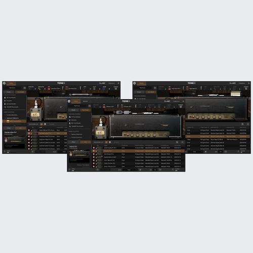 IK Multimedia「Tonex Brown Sound Collections Bundle」70〜80年代を象徴するブラウンサウンドを200種類以上のTone Modelで再現したTONEX向け大型コレクション｜DTMプラグインセール