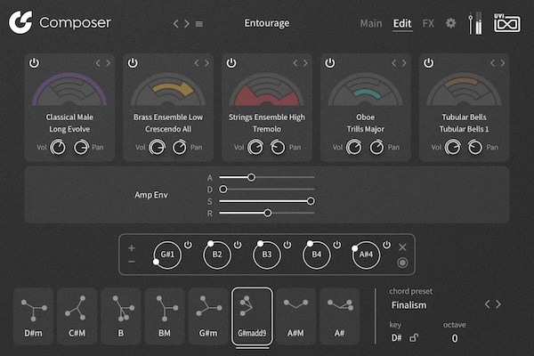 UVI「Orchestral Suite 2」ストリングス、金管、木管、打楽器からクワイアまでを一体化し、リアルな演奏表現と直感的操作で作曲を加速させる次世代オーケストラ音源｜DTMプラグインセール