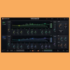 MousePlugins「Smith Island EQ」Mid/Side処理・BROADモード搭載！BROADモードとステップ式コントロールで“音楽的に整う”マスタリングEQ｜DTMプラグインセール