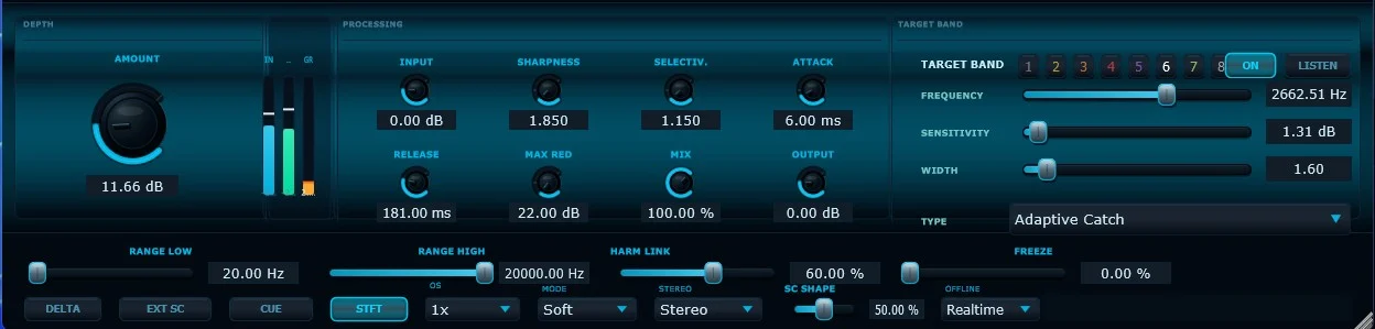 josé Semedo「resoNIX v1」耳に刺さる高域や不要な共鳴を自然に抑えながら、音楽的な質感をキープできるダイナミック・レゾナンス・サプレッサー｜DTMプラグインセール