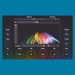 BLEASS「BLEASS Spectral Resonator」倍音とスペクトル共鳴でボーカルやドラムを幻想的なサウンドへ変化させる次世代エフェクト｜DTMプラグインセール