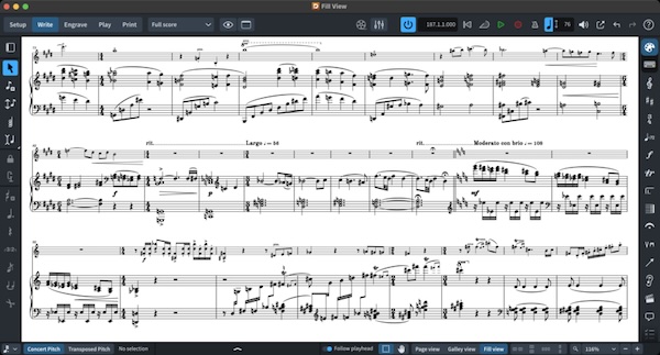 Steinberg「Dorico Pro 6」高度な自動レイアウトで、作曲から出版クオリティの譜面制作までを高速化する次世代楽譜作成ソフト｜DTMプラグインセール