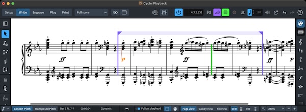 Steinberg「Dorico Pro 6」高度な自動レイアウトで、作曲から出版クオリティの譜面制作までを高速化する次世代楽譜作成ソフト｜DTMプラグインセール