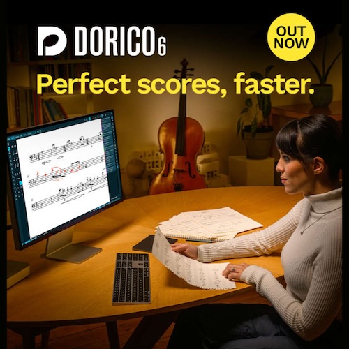 Steinberg「Dorico Pro 6」高度な自動レイアウトで、作曲から出版クオリティの譜面制作までを高速化する次世代楽譜作成ソフト｜DTMプラグインセール