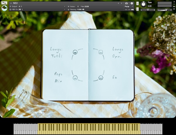ockpii「Picnic Bottle Choir – Notebook Series 03」普通のシンセやオーケストラ音源では出せない質感！ガラスボトルを吹いて演奏する幻想的なKontakt音源｜DTMプラグインセール