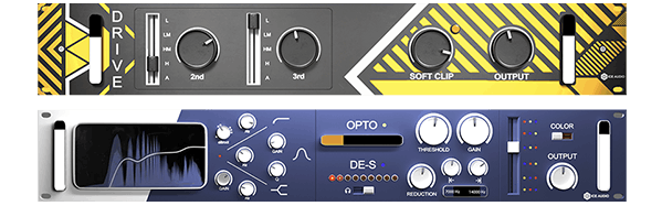 Ice Audio「Punch Maker + Vocal Band」ドラムのアタック感強化とボーカルの明瞭感アップをシンプル操作で実現できる便利バンドル｜DTMプラグインセール
