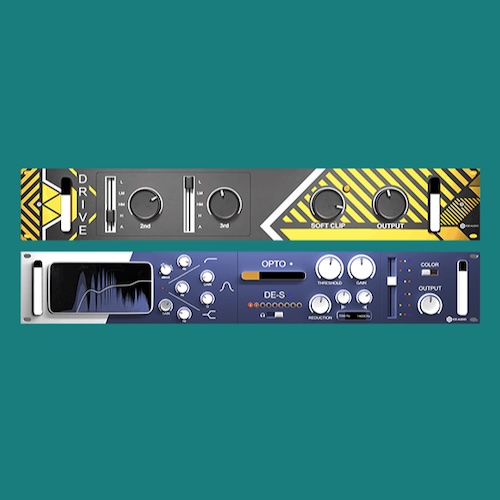 Ice Audio「Punch Maker + Vocal Band」ドラムのアタック感強化とボーカルの明瞭感アップをシンプル操作で実現できる便利バンドル｜DTMプラグインセール