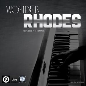 Zach Hanna「Wonder Rhodes」1976年製Rhodes Mark Iを細部までサンプリングした、実機感あふれるヴィンテージ・エレピ音源｜DTMプラグインセール