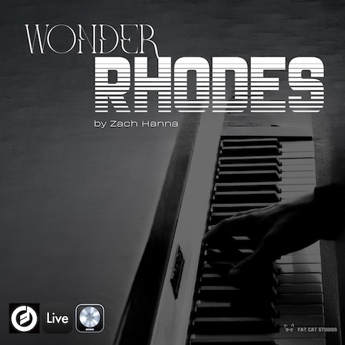 Zach Hanna「Wonder Rhodes」1976年製Rhodes Mark Iを細部までサンプリングした、実機感あふれるヴィンテージ・エレピ音源｜DTMプラグインセール