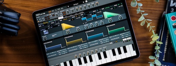 Roland「ZENOLOGY GX for iPad」4,000以上の音色・本格音作り・名機エフェクトを備えた、iPadでZEN-Core音源をフル体験できる次世代シンセ｜DTMプラグインセール