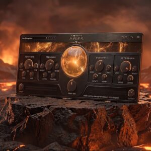 Moonwave FX「Aries」コンプレッサーでは出せない“音の生命感”をプラス！ミックスに自然な躍動感とグルーヴを加えるマルチエフェクト｜DTMプラグインセール