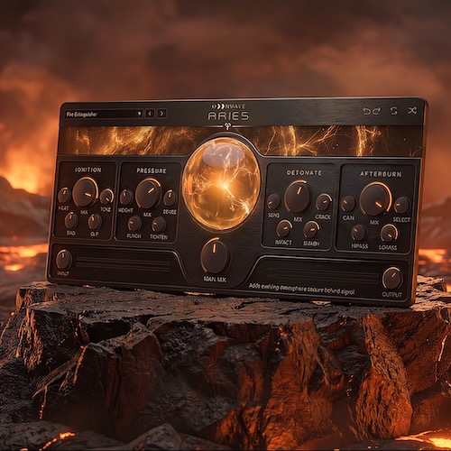 Moonwave FX「Aries」コンプレッサーでは出せない“音の生命感”をプラス！ミックスに自然な躍動感とグルーヴを加えるマルチエフェクト｜DTMプラグインセール