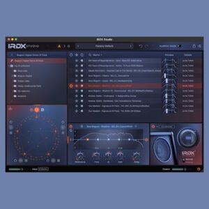 Bogren Digital「IRDX Studio FREE」最大5つのIRを自由にブレンド可能！アンプシミュレーターの音に“生っぽさ”を加える、IR管理と音作りを快適にする次世代IRローダー｜DTMプラグインセール