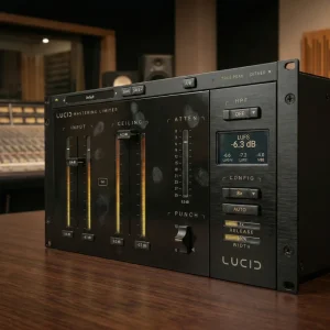Analog Legends「Lucid」音圧を大きくしてもパンチ感と透明感を失いにくい高性能マスタリングリミッター｜DTMプラグインセール
