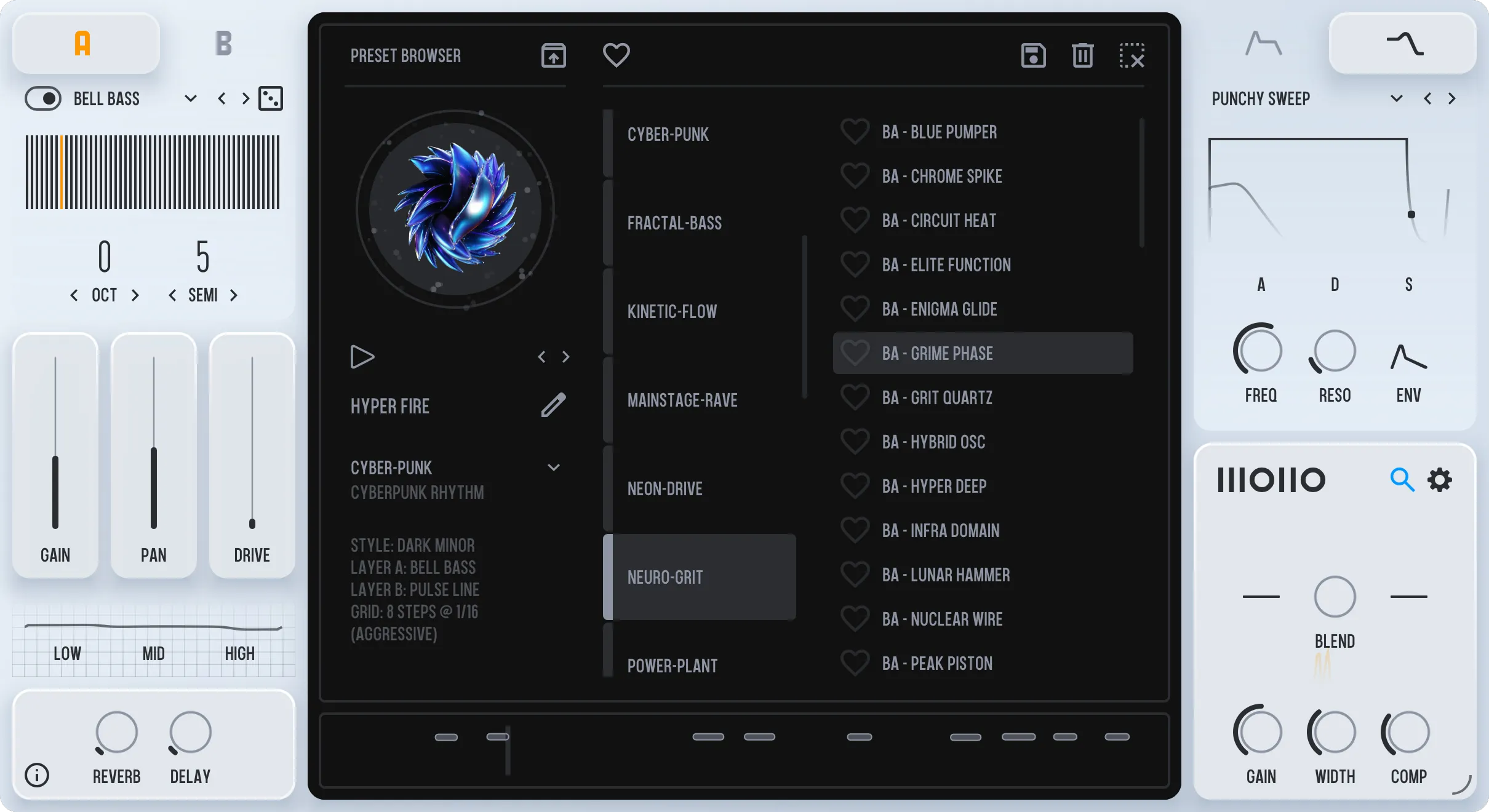 Thenatan Audio「MONO」EDM向けのメロディ・コード・ベースラインを瞬時に生成できる作曲支援プラグイン｜DTMプラグインセール