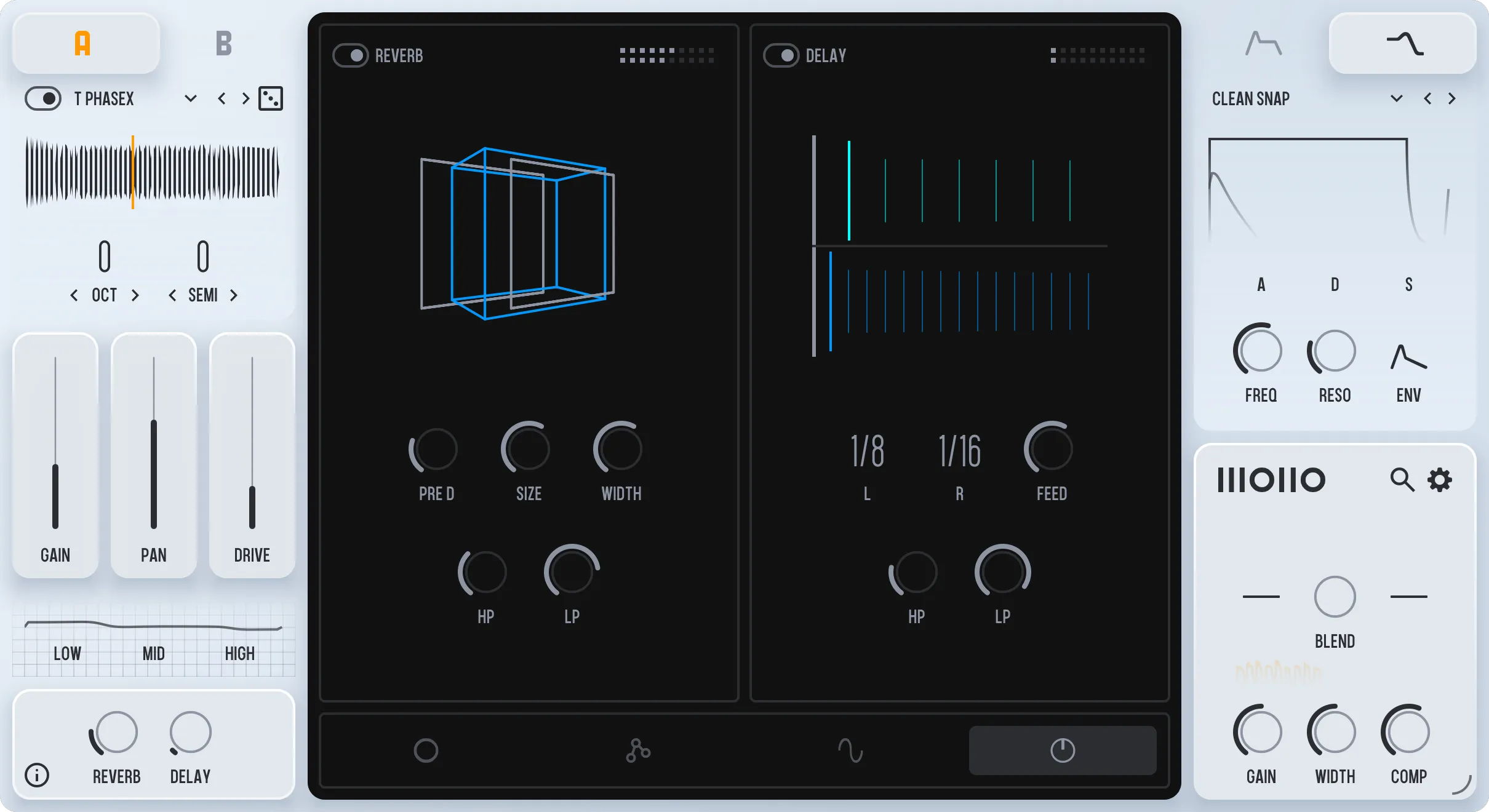 Thenatan Audio「MONO」EDM向けのメロディ・コード・ベースラインを瞬時に生成できる作曲支援プラグイン｜DTMプラグインセール