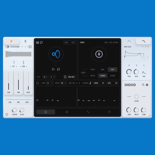 Thenatan Audio「MONO」EDM向けのメロディ・コード・ベースラインを瞬時に生成できる作曲支援プラグイン｜DTMプラグインセール