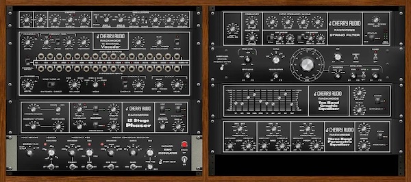 Cherry Audio「Rackmode Signal Processors」ロボットボイスから実験的サウンドデザインまで対応するヴィンテージ系エフェクト集｜DTMプラグインセール