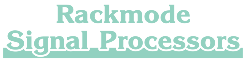 Cherry Audio「Rackmode Signal Processors」ロボットボイスから実験的サウンドデザインまで対応するヴィンテージ系エフェクト集｜DTMプラグインセール