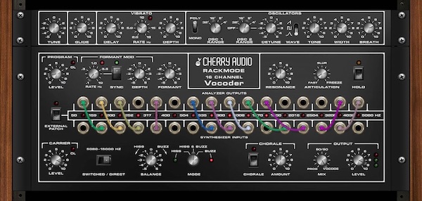 Cherry Audio「Rackmode Signal Processors」ロボットボイスから実験的サウンドデザインまで対応するヴィンテージ系エフェクト集｜DTMプラグインセール