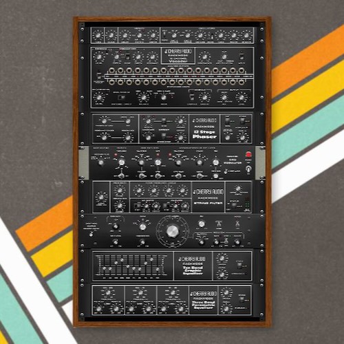Cherry Audio「Rackmode Signal Processors」ロボットボイスから実験的サウンドデザインまで対応するヴィンテージ系エフェクト集｜DTMプラグインセール