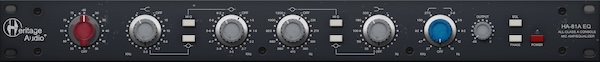 Heritage Audio「Ultimate Vocal Chain Collection」アナログコンソールの質感と滑らかなチューブコンプレッションをDAWで再現できるボーカル向けプラグインバンドル｜DTMプラグインセール