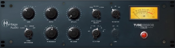 Heritage Audio「Ultimate Vocal Chain Collection」アナログコンソールの質感と滑らかなチューブコンプレッションをDAWで再現できるボーカル向けプラグインバンドル｜DTMプラグインセール