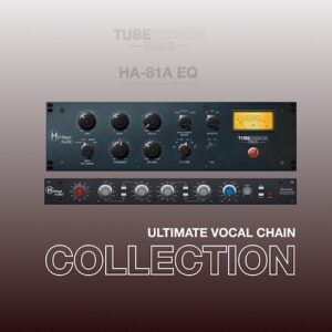 Heritage Audio「Ultimate Vocal Chain Collection」アナログコンソールの質感と滑らかなチューブコンプレッションをDAWで再現できるボーカル向けプラグインバンドル｜DTMプラグインセール