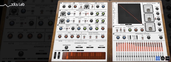 XILS Lab「XILS Vocoder 5000」EMS 5000をベースにした有機的で暖かいサウンドと、現代的な編集機能を両立した本格ボコーダー｜DTMプラグインセール